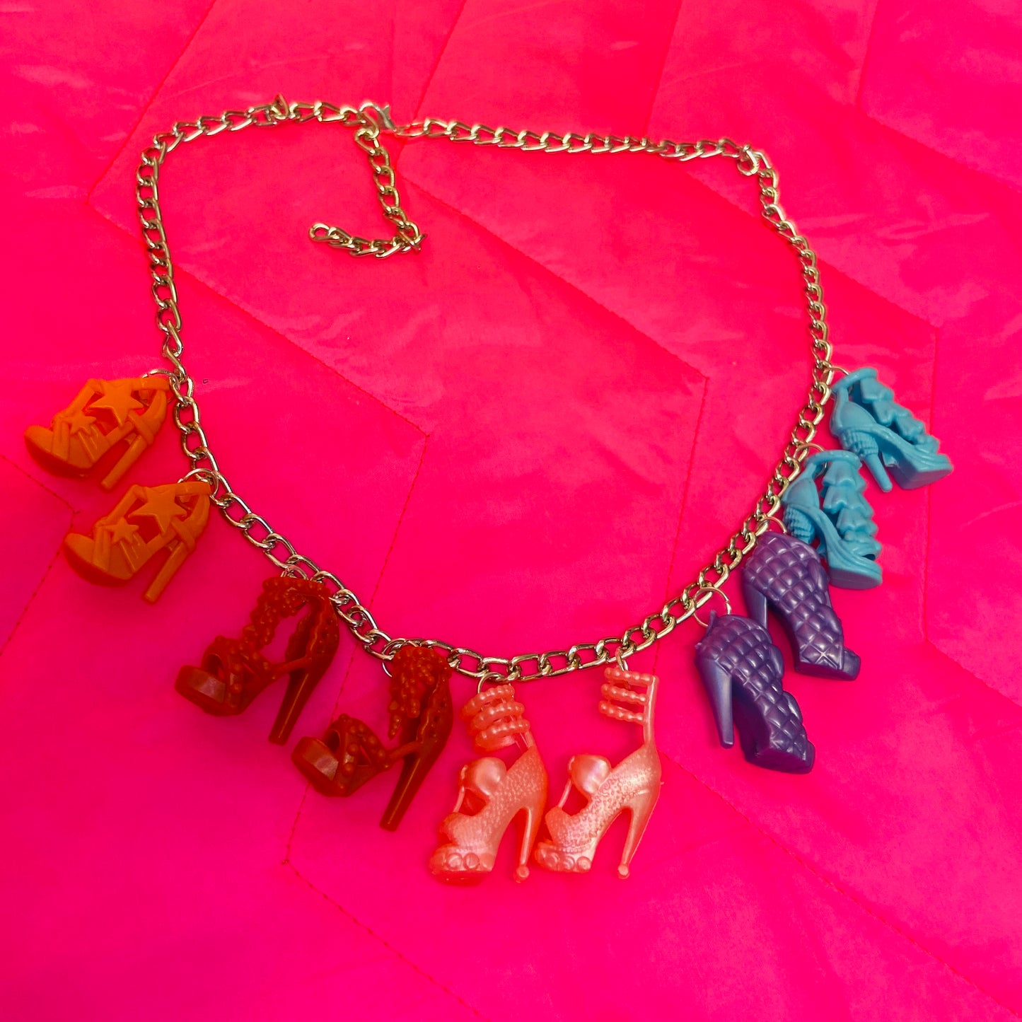 Necklace - Barbie Heels