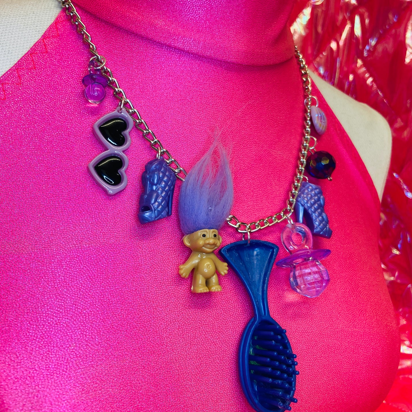 Necklace - Purple Nostalgia
