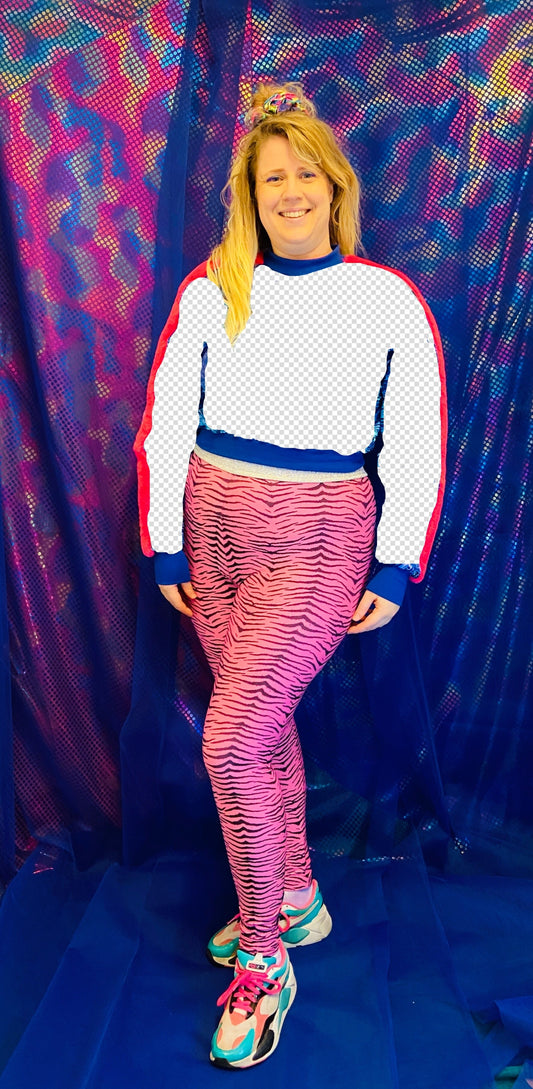 Cropped Sweater - Customize your own