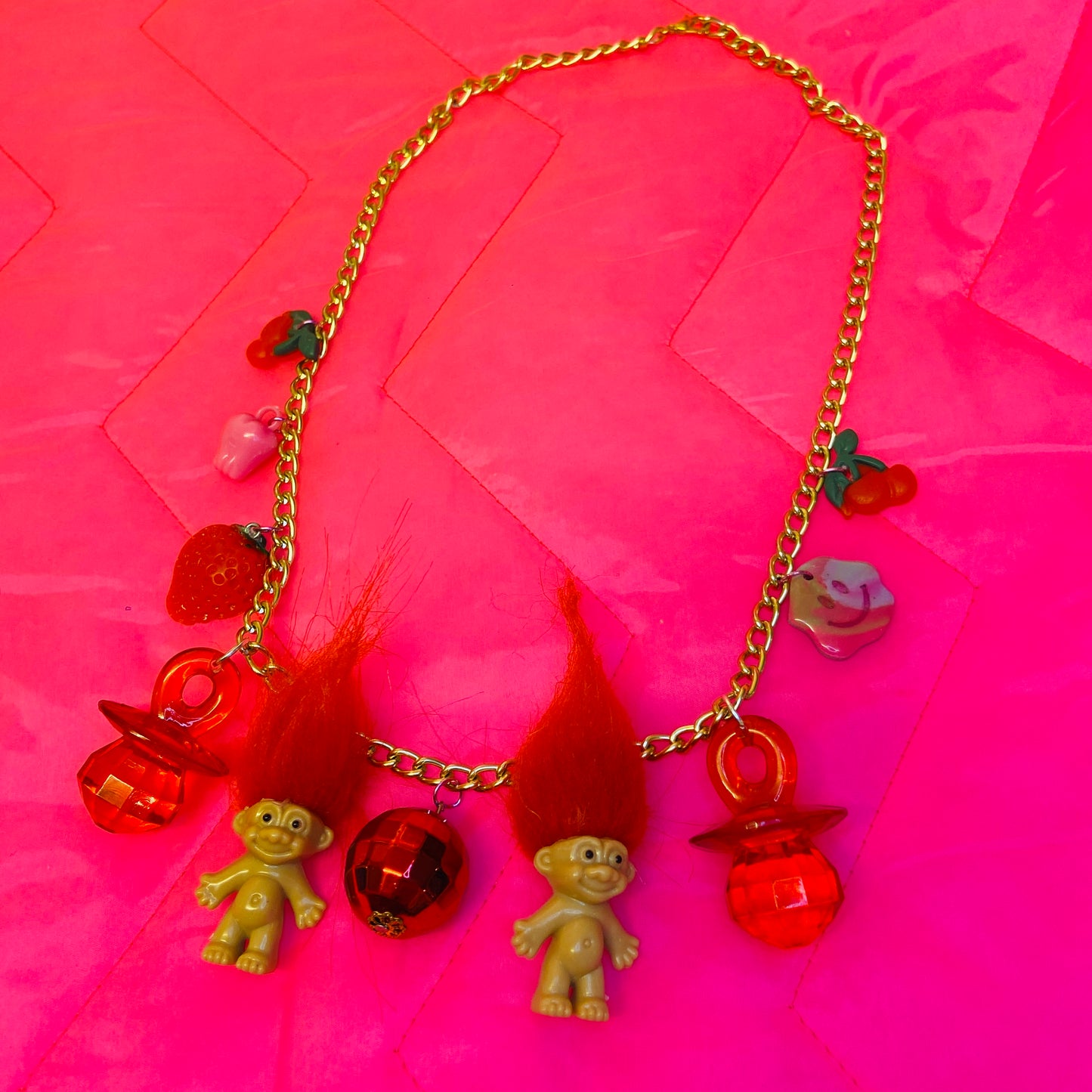 Necklace - Red Nostalgia