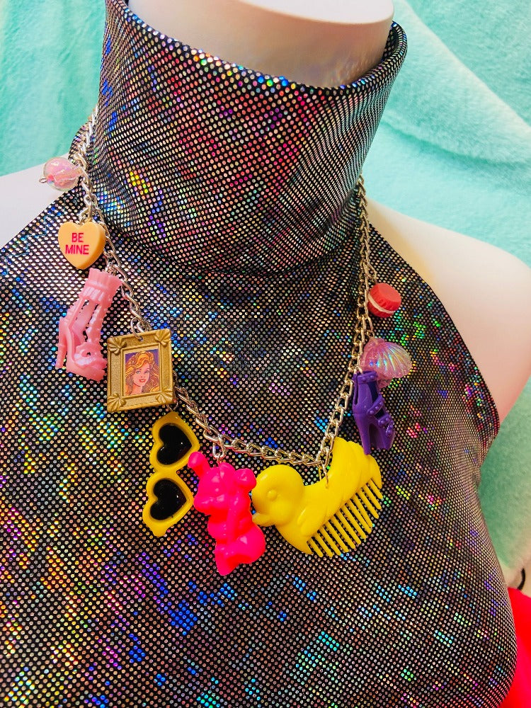 Necklace - Iconic Barbie Fun