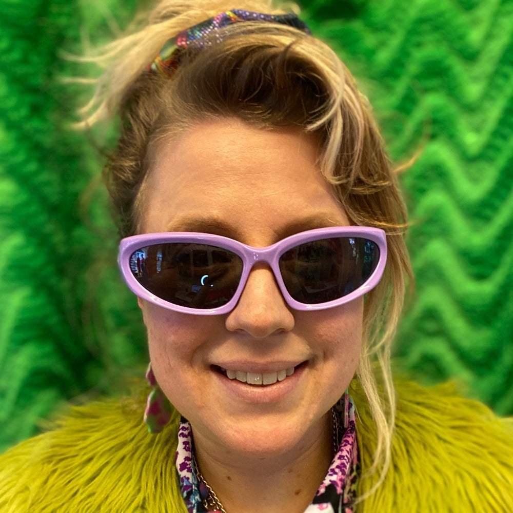 SunGlasses - 90s Purple