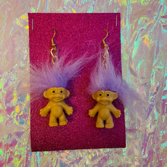 Earrings - Trolls - More colors!