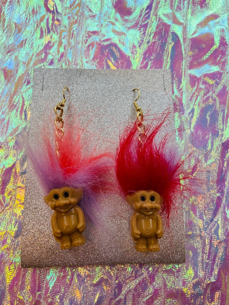 Earrings - Trolls - More colors!