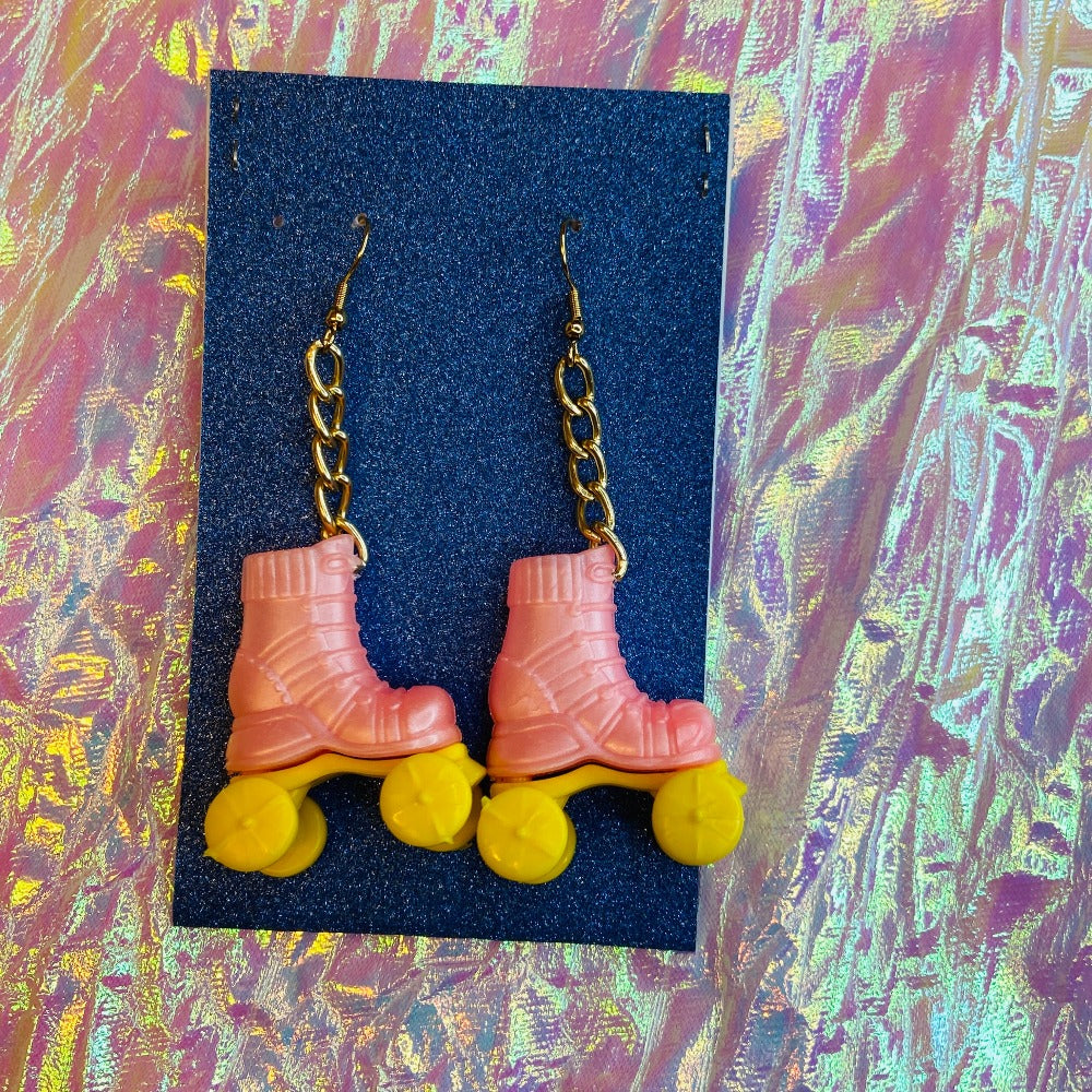 Earrings - Rollerskates