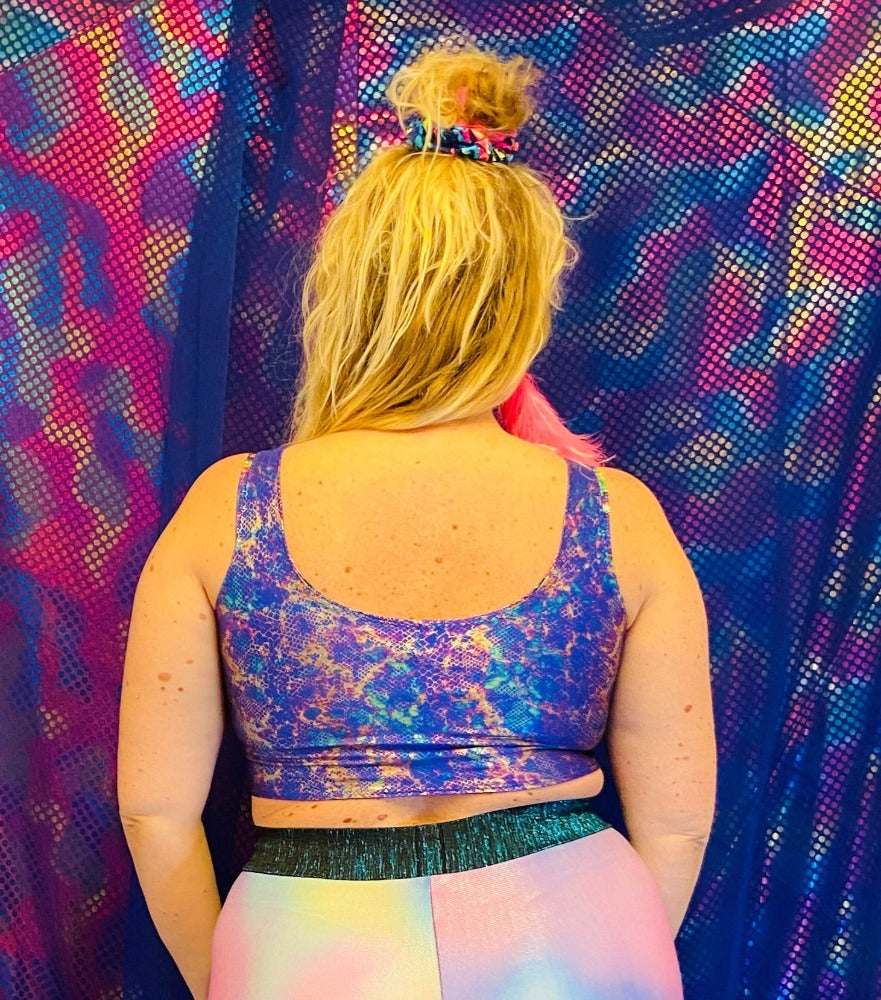 Top - Purple Gold Oil