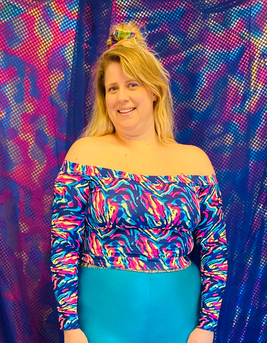 🌈 Handmade colorful comfi Lycra Strapless Top  ✂️When you order this item, we start making it specially for you!  💌 Shipping will take 2 weeks.  📏 Choose the size you want!   🏳️🌈 Colors can be slightly different then the picture