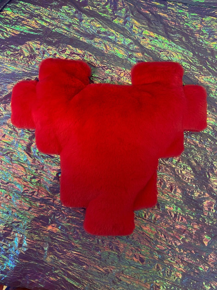 Cushion Heart - Super Soft Pink