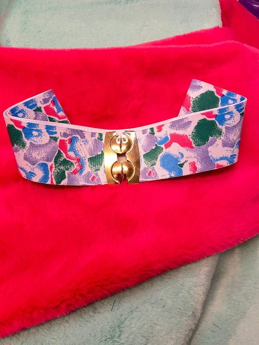 BELT ELASTIC Multicolor 80S GOLD