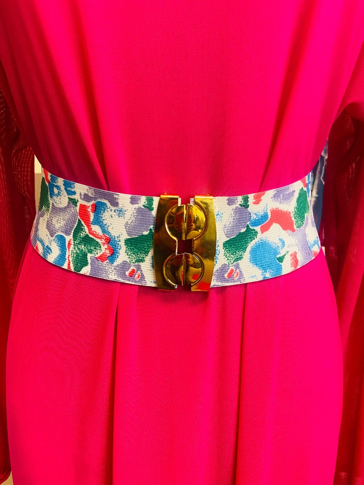 BELT ELASTIC Multicolor 80S GOLD