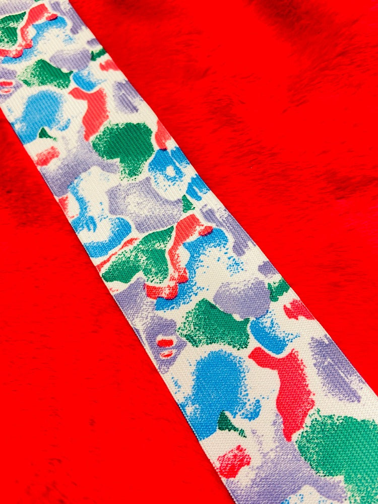 Belt - MultiColor on White