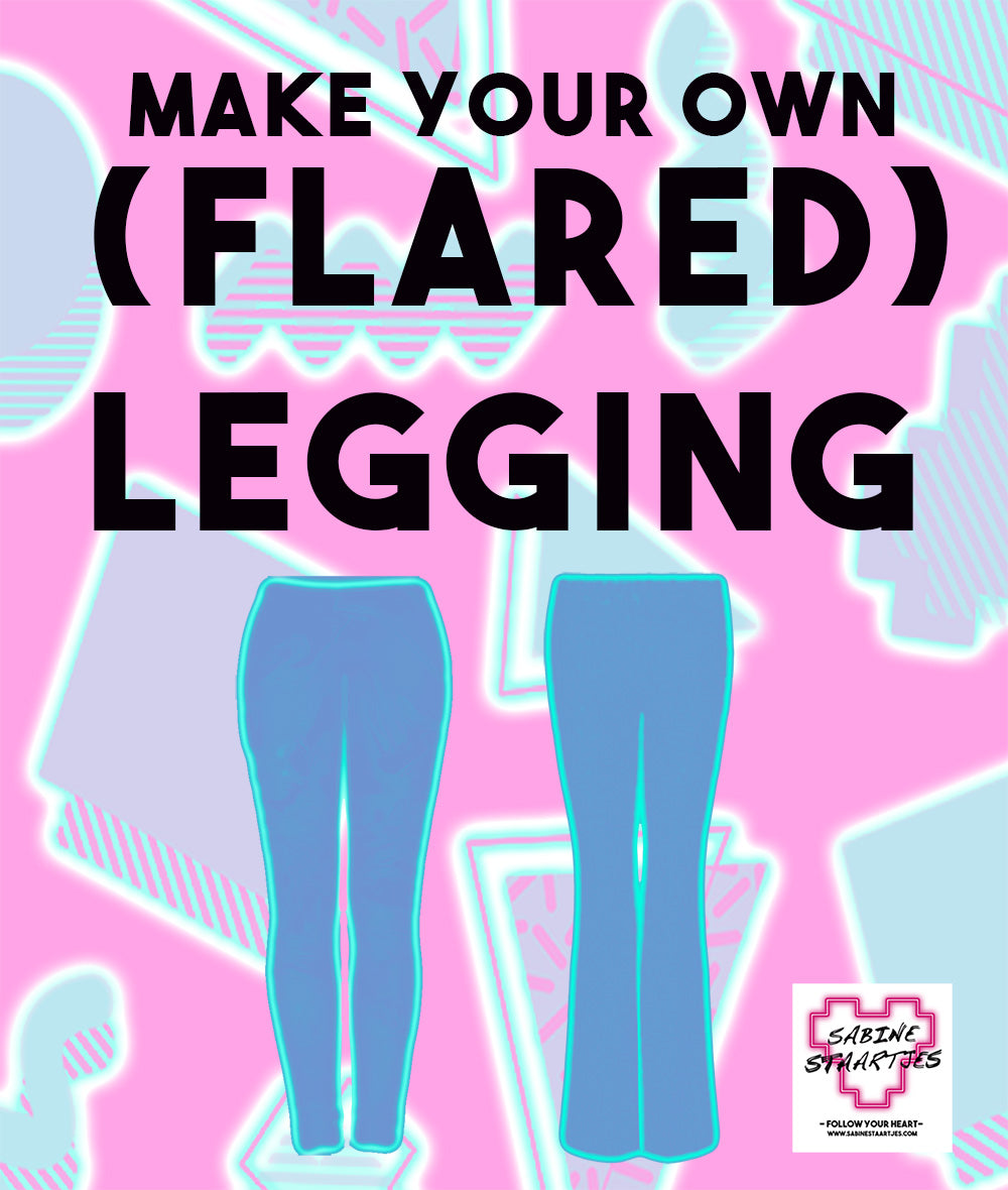 Private Sewing Class - (Flared) Legging