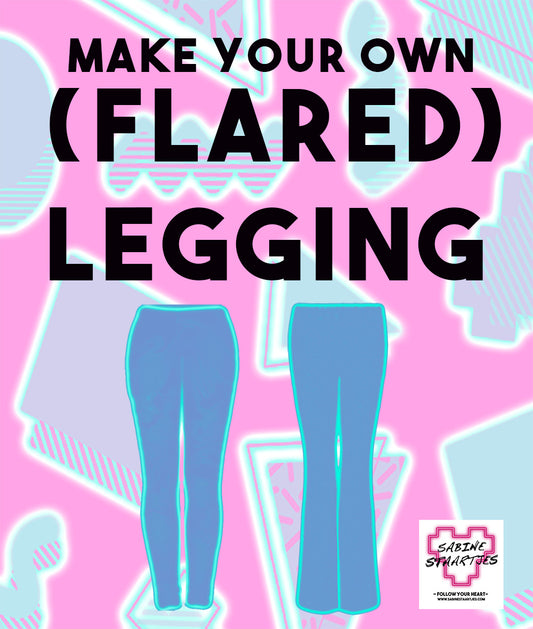 Private Sewing Class - (Flared) Legging