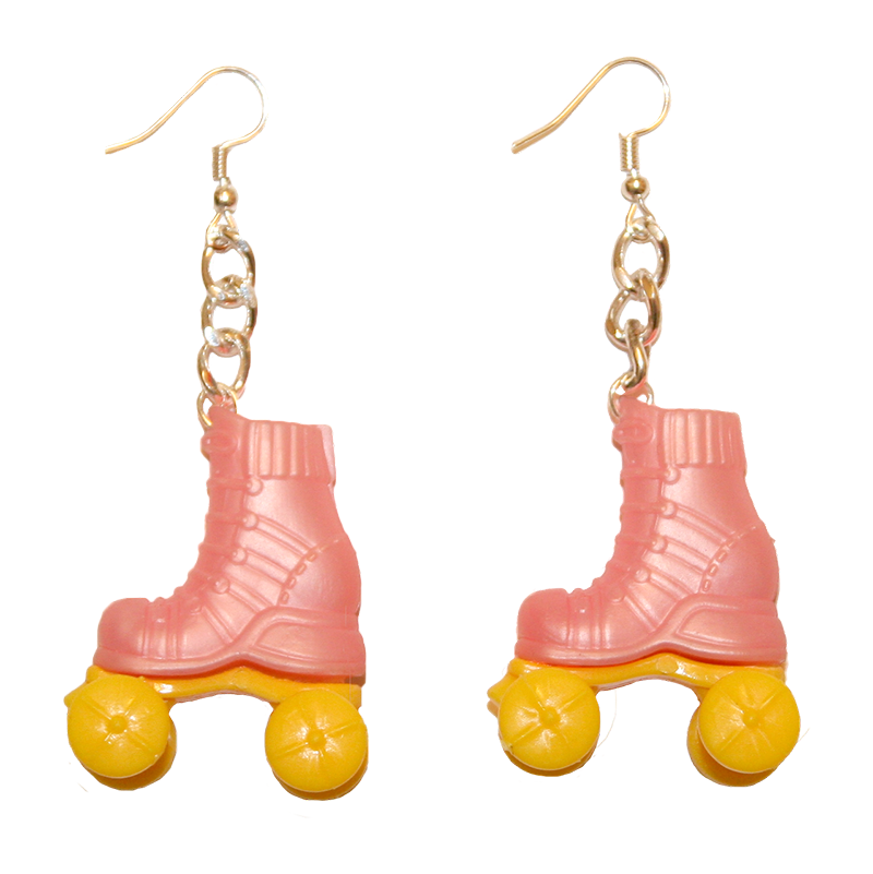 Earrings - Rollerskates