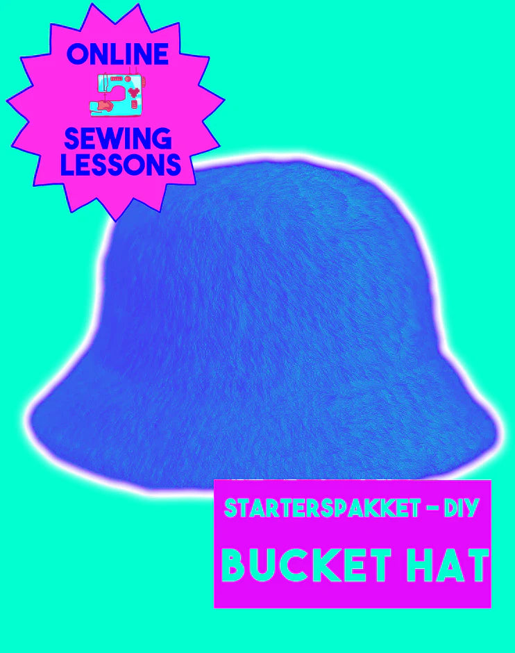 sewing online course diy sew hobby amsterdam bucket hat