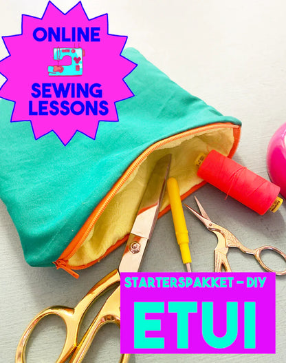 sewing online course diy sew hobby amsterdam etui