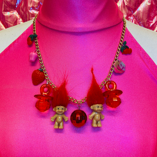 Necklace - Red Nostalgia