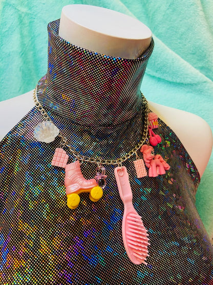 Necklace - Pink Fun