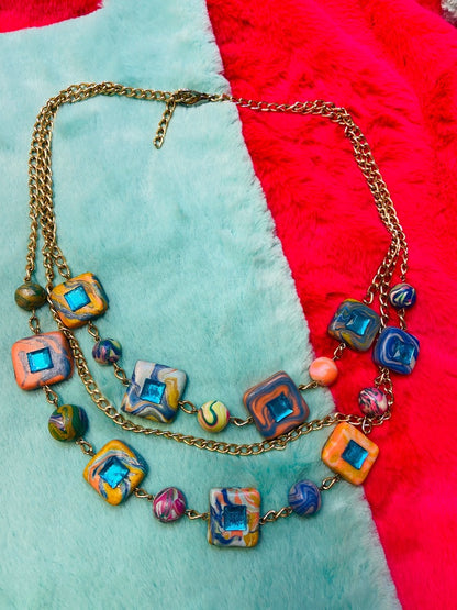 Necklace - Amazing Colorfull