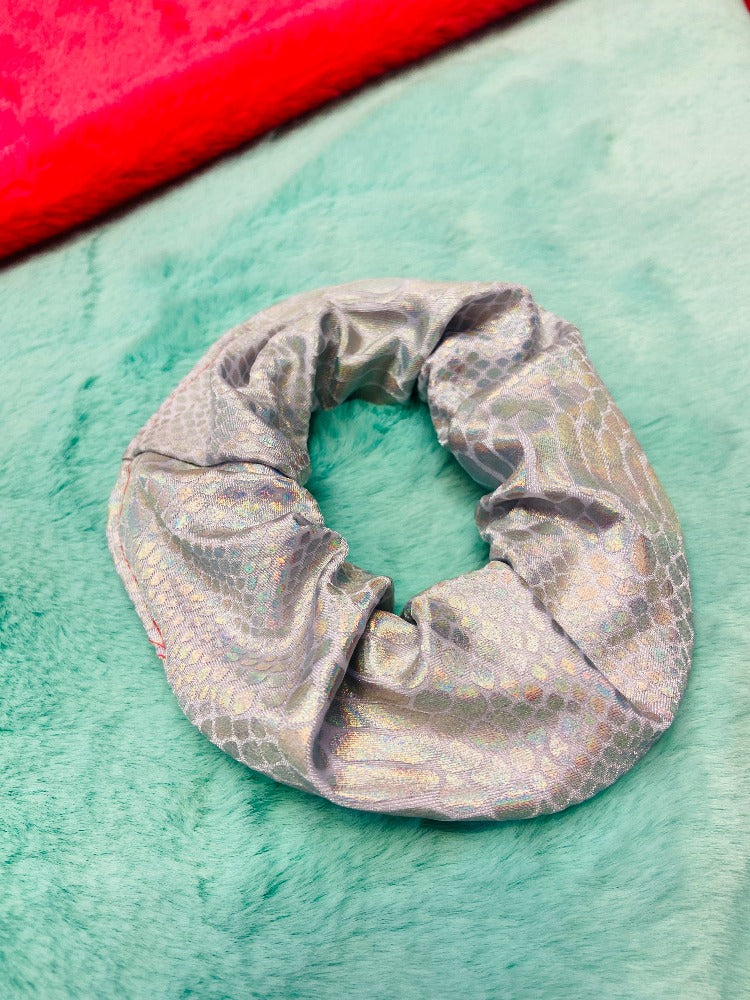 Scrunchie - Holographic Snake