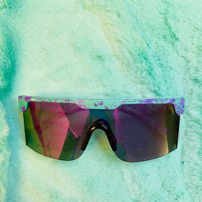 SunGlasses - Ski Fun Minty Purple
