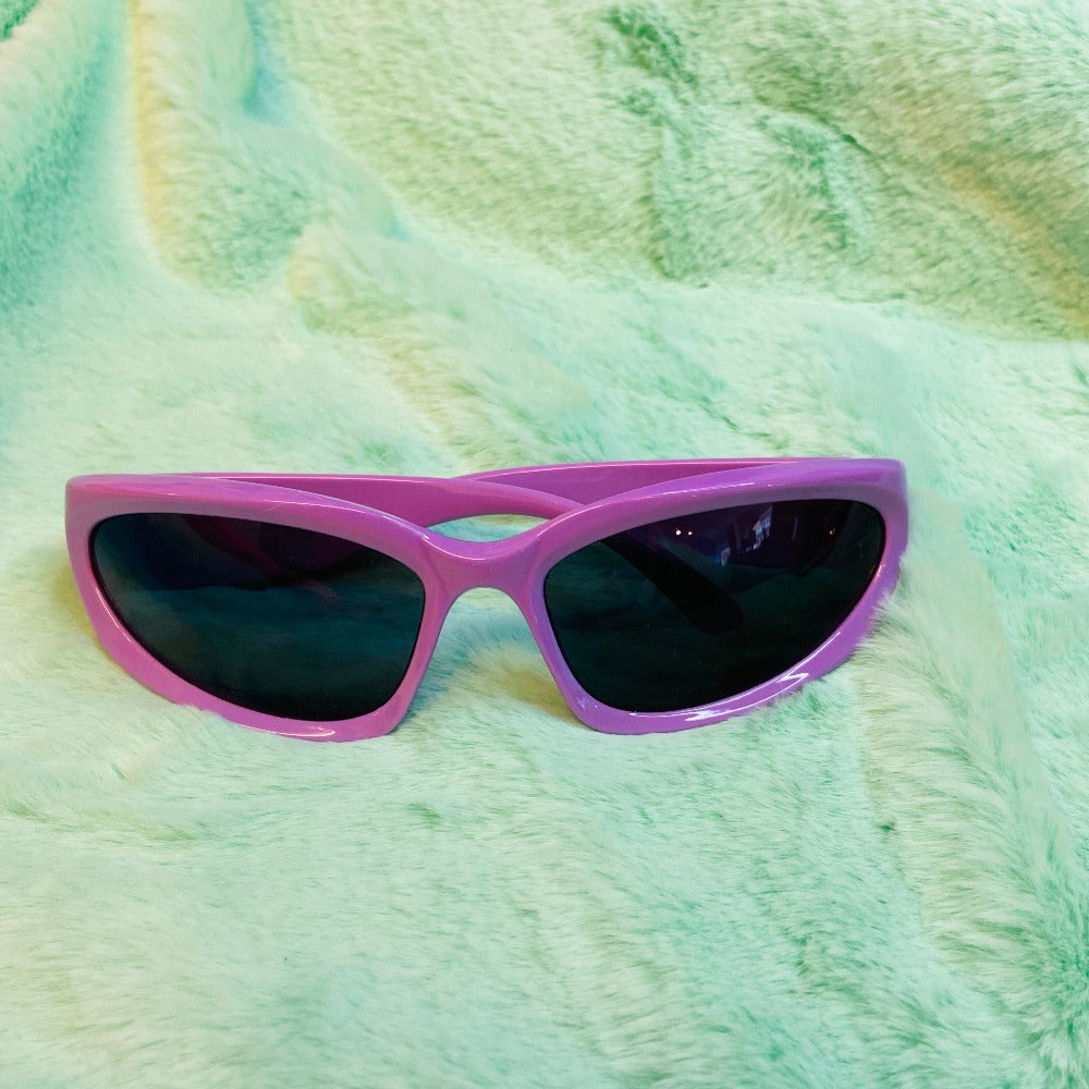 SunGlasses - 90s Purple