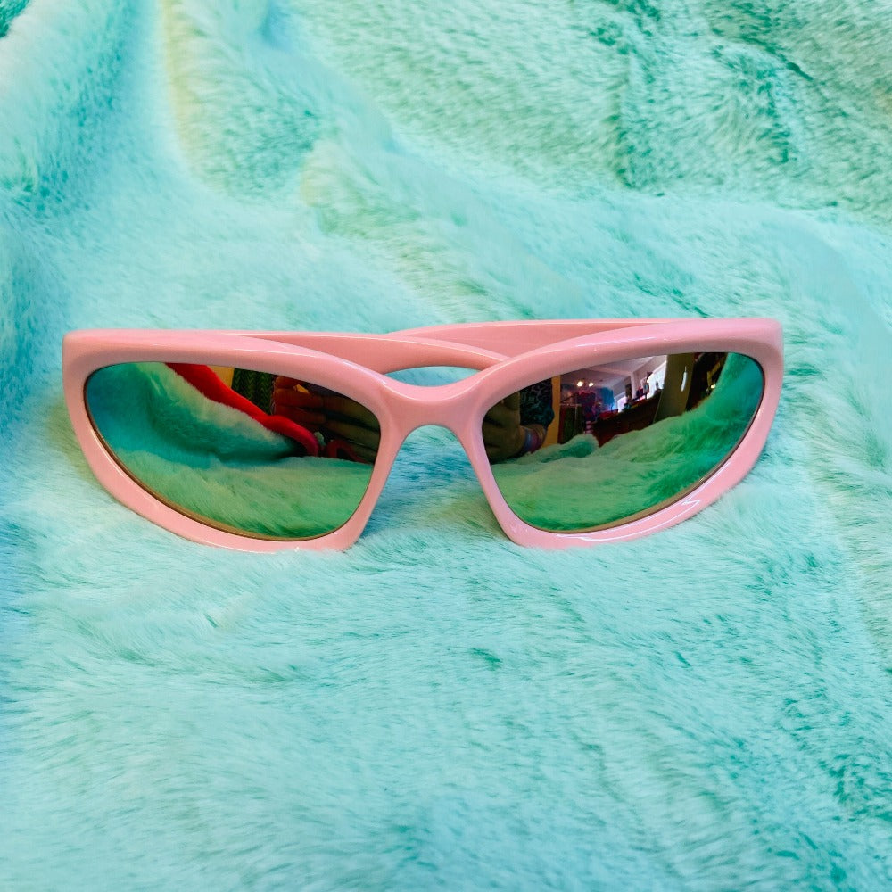 SunGlasses - Baby pink
