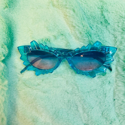 SunGlasses - Minty Cat Eye