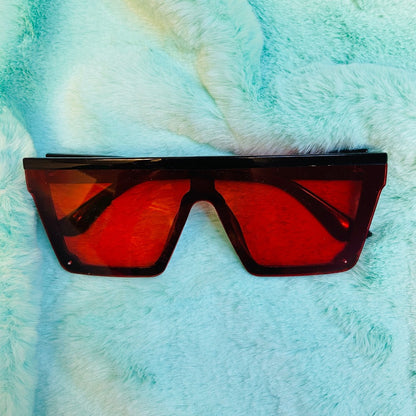 SunGlasses - Square Orange