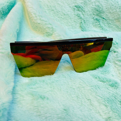 SunGlasses - Square Green