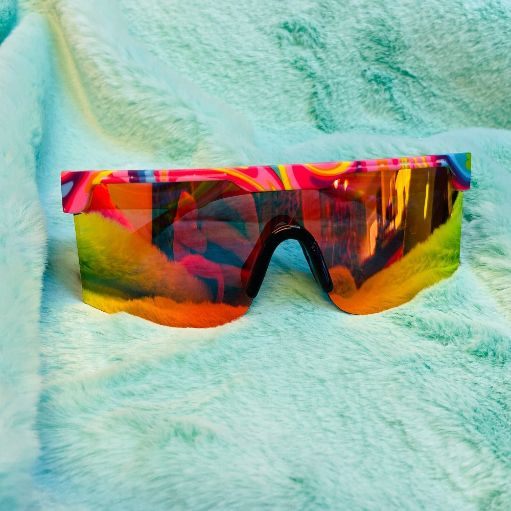 SunGlasses - Ski Fun Multicolor