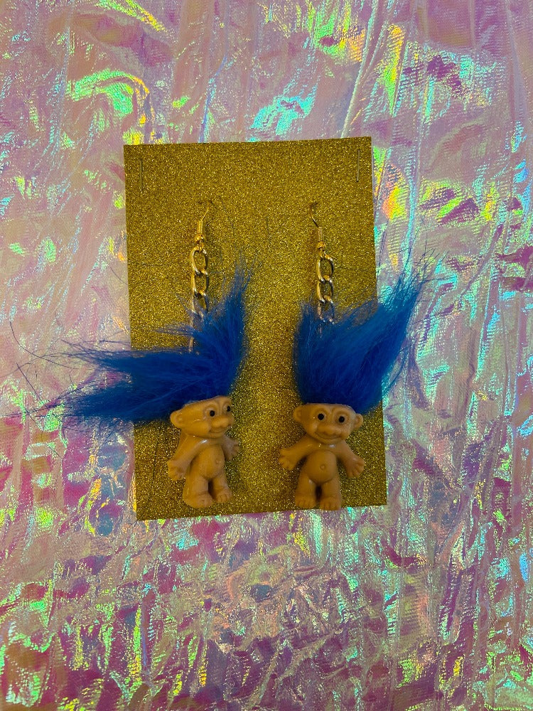 Earrings - Trolls - More colors!