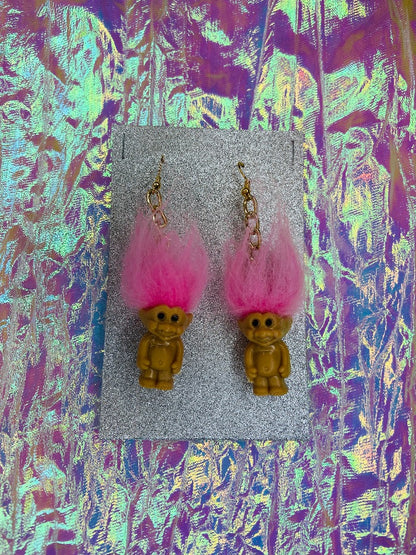 Earrings - Trolls - More colors!
