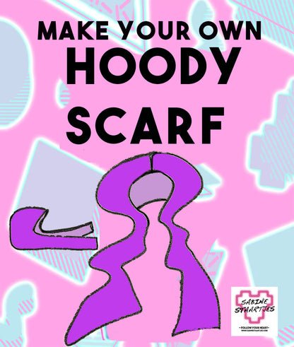 Private Sewing Class - Hoody Scarf