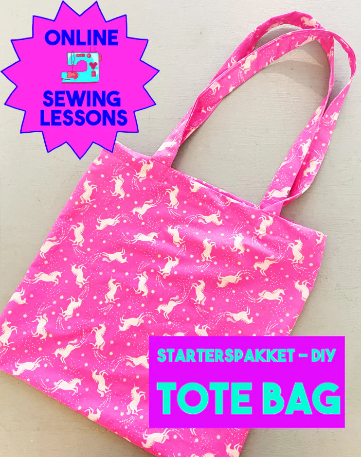 sewing online course diy sew hobby amsterdam tote bag