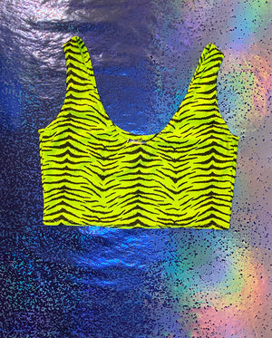 Top - Tiger Green