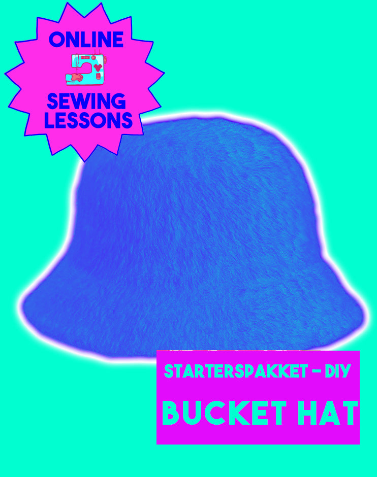 DIY - Sewing Starter Pack - Bucket hat