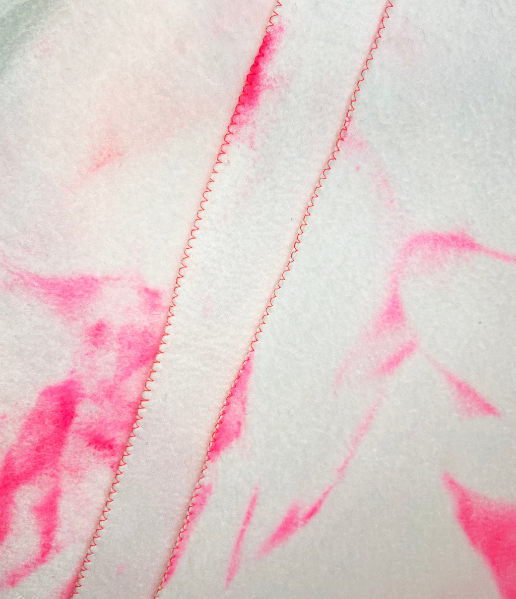 Fleece Blanket - Neon Pink