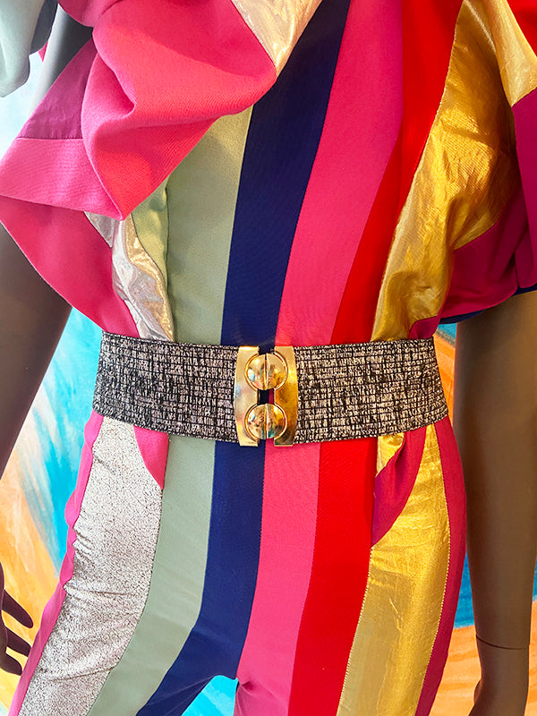 Belt - Silver Dark