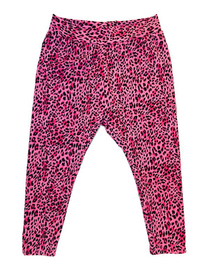 Minibien - KIDS Legging - Leopard Pink