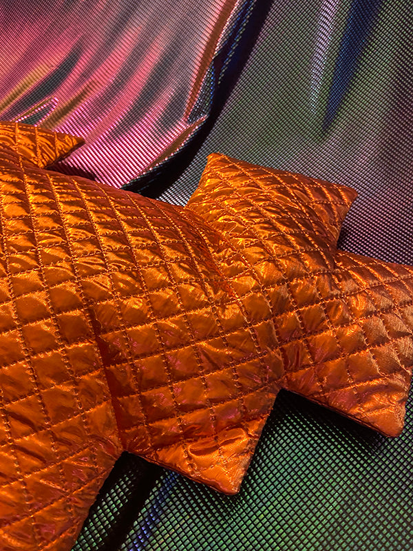 Cushion Heart - Bronze