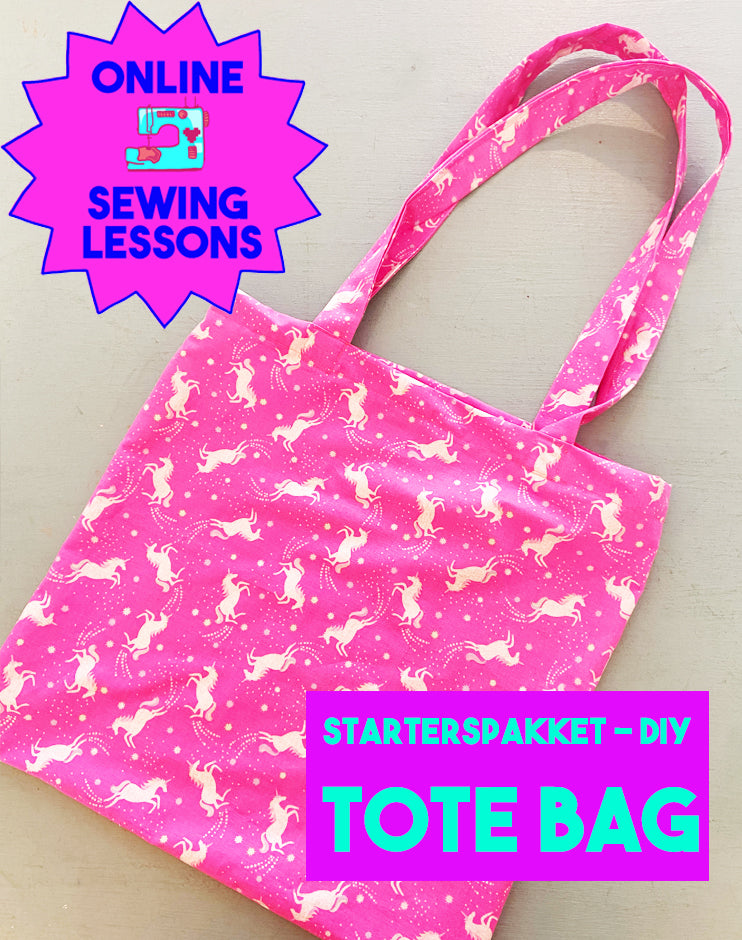 DIY - Sewing Starter Pack - Tote bag
