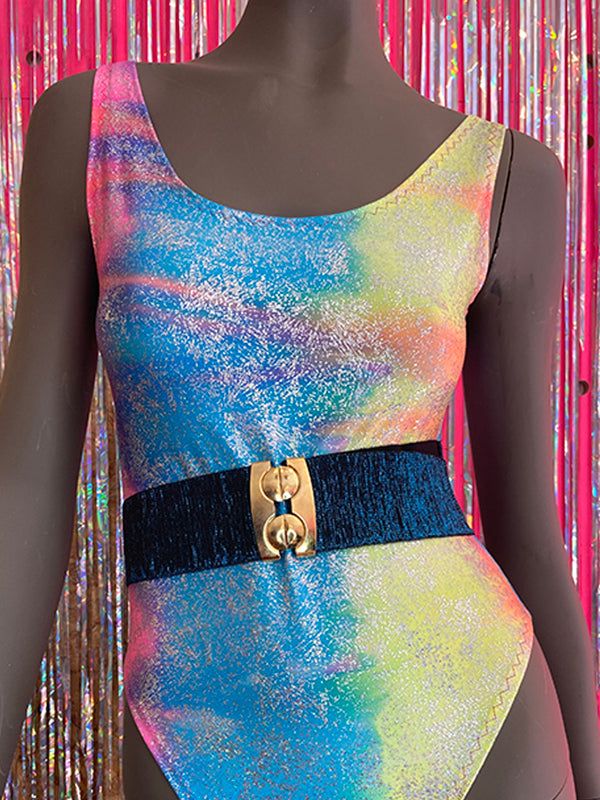 Belt - Aqua Blue