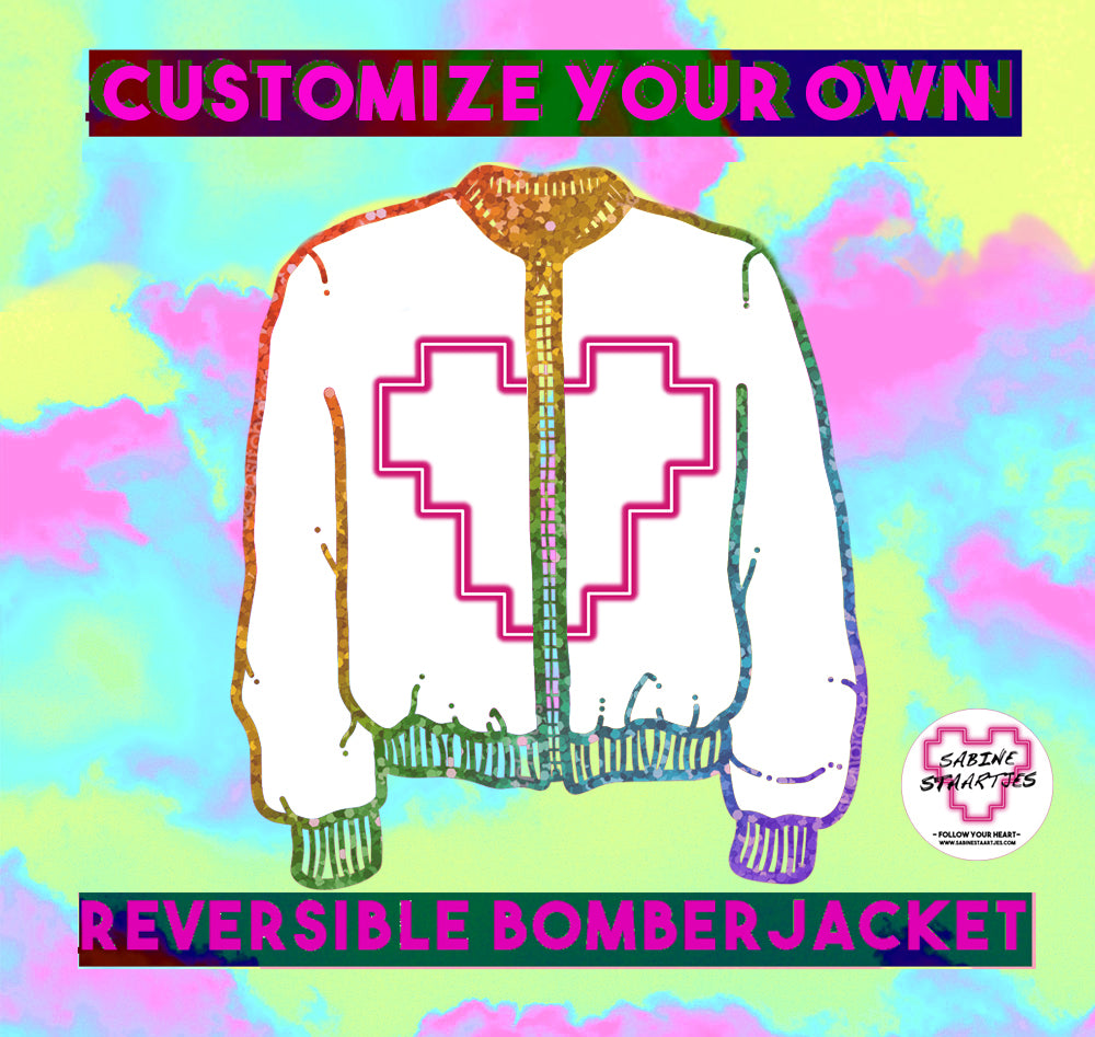 Bomberjacket Reversible - Customize your own!